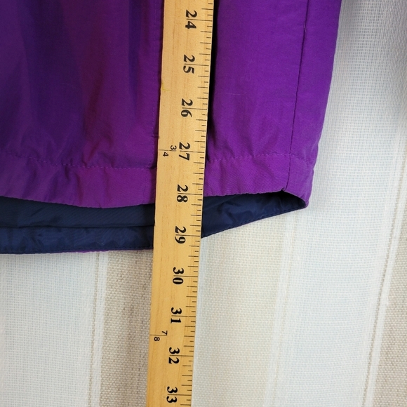 Vintage 90s Columbia‎ Winter Jacket Coat Purple Size Medium - Picture 5 of 10